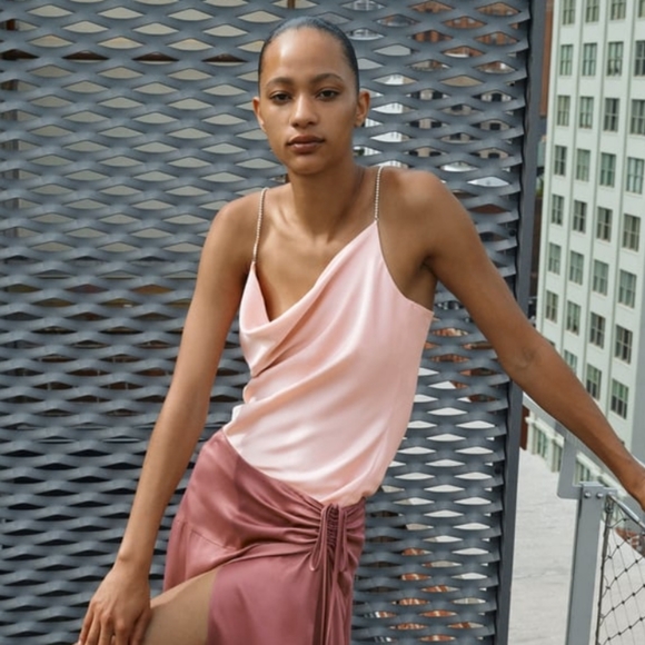 Zara Top With Jewel Strap - Picture 7 of 9